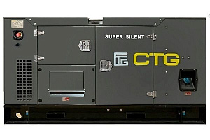 Дизельный генератор CTG 755SD в кожухе с АВР ДизельЭнергоРесурс