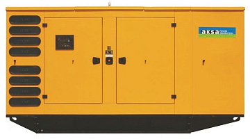 Дизельный генератор Aksa AVP-450 в кожухе ДизельЭнергоРесурс