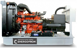 Дизельный генератор Energoprom EFS 375/400 A с АВР ДизельЭнергоРесурс