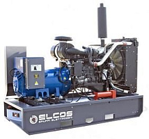 Дизельный генератор Elcos GE.DZ.275/250.BF с АВР ДизельЭнергоРесурс