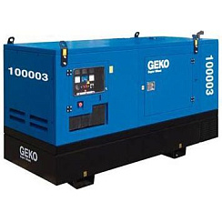 Дизельный генератор Geko 100014 ED-S/DEDA SS с АВР ДизельЭнергоРесурс