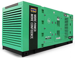 Дизельный генератор Energo MP350C-S с АВР ДизельЭнергоРесурс