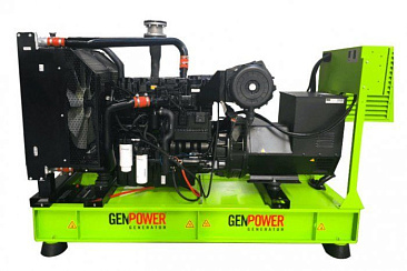 Дизельный генератор GenPower GPR-LRY 825 OTO ATS ДизельЭнергоРесурс