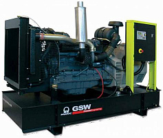 ТО-2 (ТО-1000) ДГУ Pramac GSW180P (один раз в 2 года) дизельного генератора Pramac GSW180P