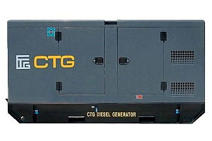 Дизельный генератор CTG 13M-M в кожухе с АВР ДизельЭнергоРесурс