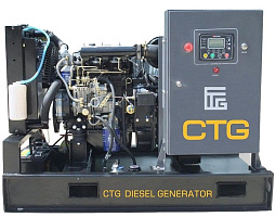 Дизельный генератор CTG AD-100RE с АВР ДизельЭнергоРесурс