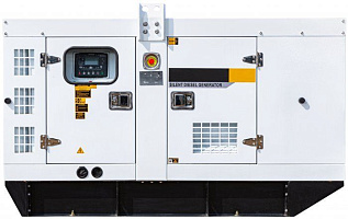 Дизельный генератор EcoPower АД16-T400ECO R в кожухе с АВР ДизельЭнергоРесурс