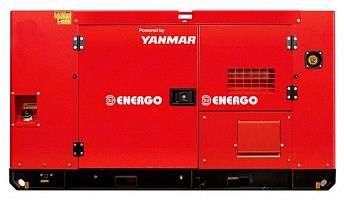 Дизельный генератор Energo YM19-S ДизельЭнергоРесурс