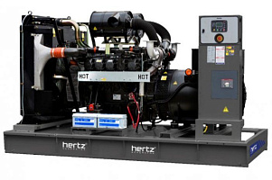 Дизельный генератор Hertz HG 550 DL с АВР ДизельЭнергоРесурс