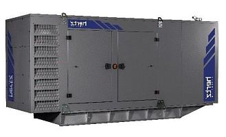 Дизельный генератор Hertz HG 717 PC в кожухе с АВР ДизельЭнергоРесурс