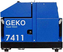 Бензиновый генератор Geko 7411 ED-AA/HHBA SS ДизельЭнергоРесурс