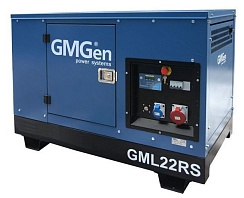 Дизельный генератор GMGen GML22RS с АВР ДизельЭнергоРесурс