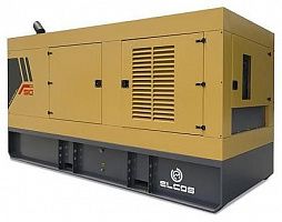 Дизельный генератор Elcos GE.DZ.480/450.SS с АВР ДизельЭнергоРесурс