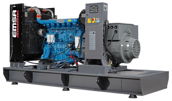 Дизельный генератор EMSA E BD EG 1400 с АВР ДизельЭнергоРесурс