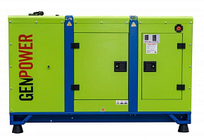 Дизельный генератор GenPower GNT-GNP 71 OTOSK ATS ДизельЭнергоРесурс