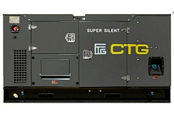 Дизельный генератор CTG 55SD в кожухе с АВР ДизельЭнергоРесурс