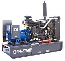 Дизельный генератор Elcos GE.AI.220/200.BF с АВР ДизельЭнергоРесурс
