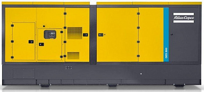 Дизельный генератор Atlas Copco QES 800 с АВР ДизельЭнергоРесурс