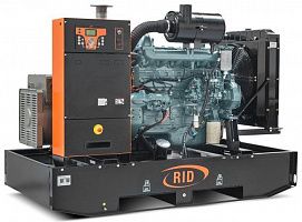 Дизельный генератор RID 130 B-SERIES ДизельЭнергоРесурс