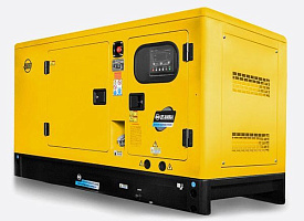 Дизельный генератор Magnus 100/400 FE в кожухе с АВР ДизельЭнергоРесурс