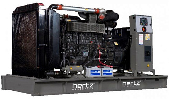 Дизельный генератор Hertz HG 415 BC ДизельЭнергоРесурс