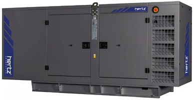 Дизельный генератор Hertz HG 293 BC в кожухе с АВР ДизельЭнергоРесурс