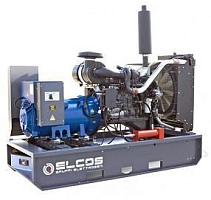 Дизельный генератор Elcos GE.CU.225/205.BF с АВР ДизельЭнергоРесурс
