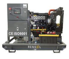 Дизельный генератор Rensol RC138HO с АВР ДизельЭнергоРесурс