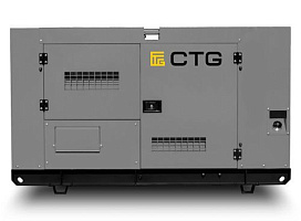 Дизельный генератор CTG 72P в кожухе ДизельЭнергоРесурс