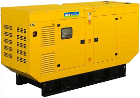 Дизельный генератор Aksa APD125A в кожухе ДизельЭнергоРесурс