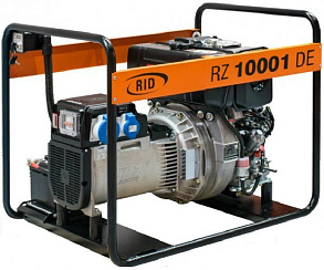 Дизельный генератор RID RZ 10001 DE ДизельЭнергоРесурс