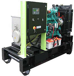 ТО-1 (ТО-500) ДГУ Pramac GBW150P (годовое) дизельного генератора Pramac GBW150P