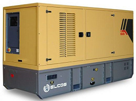 Дизельный генератор Elcos GE.PK.151/137.SS ДизельЭнергоРесурс