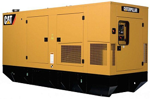 Дизельный генератор Caterpillar С-3412 в кожухе с АВР ДизельЭнергоРесурс