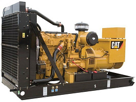 Дизельный генератор Caterpillar С-15 с АВР ДизельЭнергоРесурс