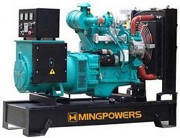 Дизельный генератор MingPowers M-C138 ДизельЭнергоРесурс