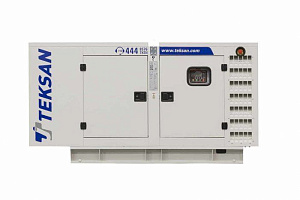 Дизельный генератор Teksan TJ45BD5L в кожухе ДизельЭнергоРесурс