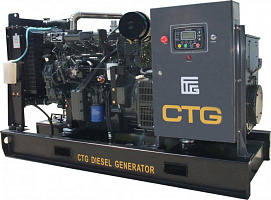 Дизельный генератор CTG 45IS-M ДизельЭнергоРесурс