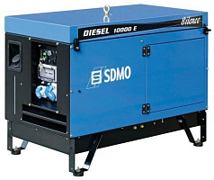 Дизельный генератор SDMO DIESEL 10000 E AVR SILENCE ДизельЭнергоРесурс