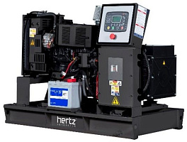Дизельный генератор Hertz HG 14 PL с АВР ДизельЭнергоРесурс