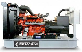 Дизельный генератор Energoprom EFS 375/400 A (Stamford) с АВР ДизельЭнергоРесурс