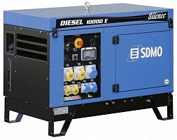 Дизельный генератор SDMO DIESEL 10000 E SILENCE ДизельЭнергоРесурс