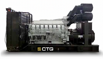Дизельный генератор CTG 1650M с АВР ДизельЭнергоРесурс